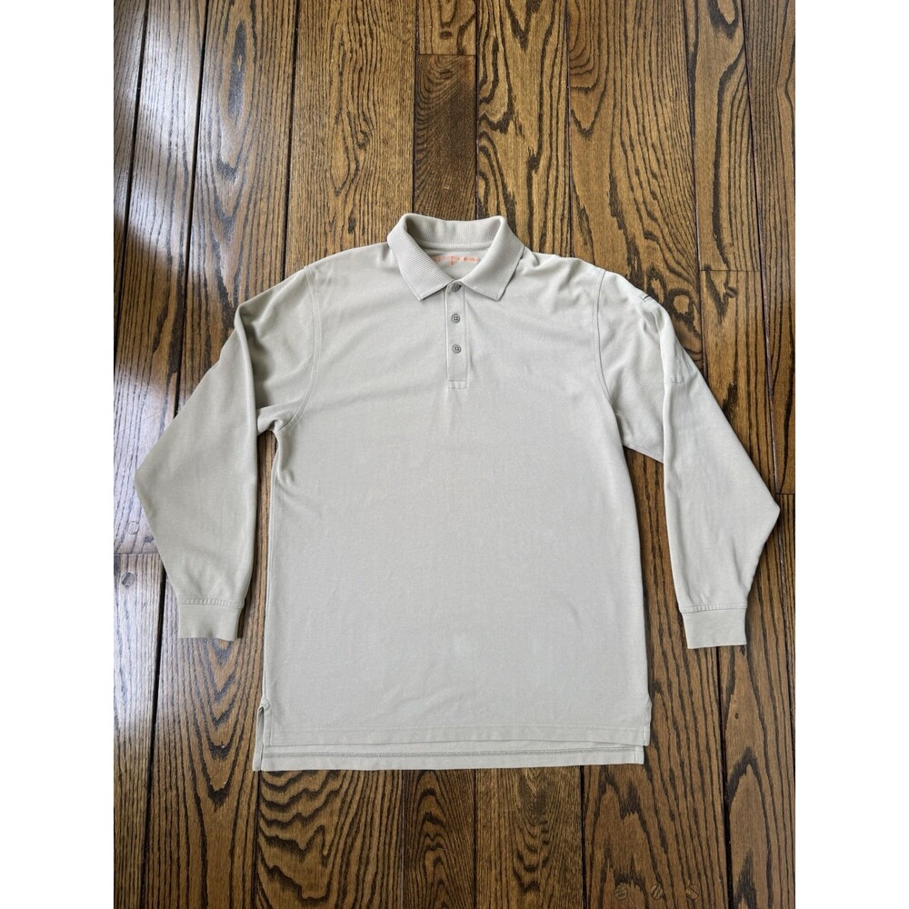 5.11 Tactical Series Men’s Medium Polo Shirt, Khaki
